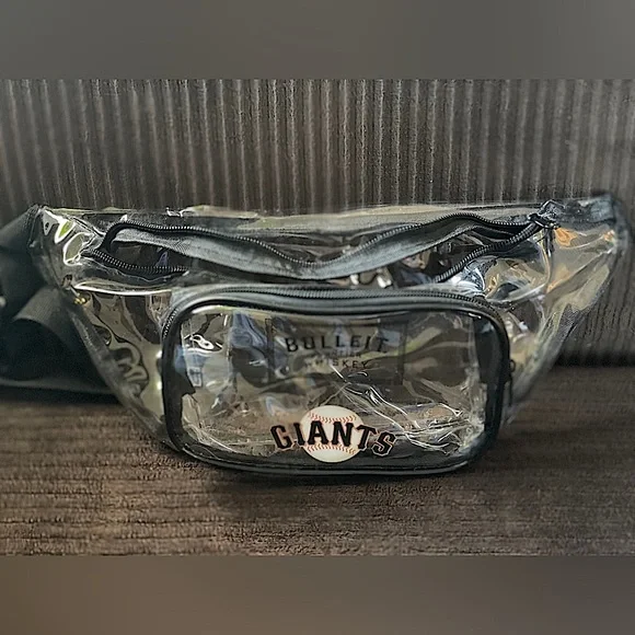 Clear Fanny Pack Bag — SF Giants - Picture 12 of 14
